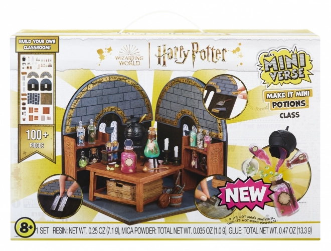 Figurky Miniverse Stvoř mini Harry Potter