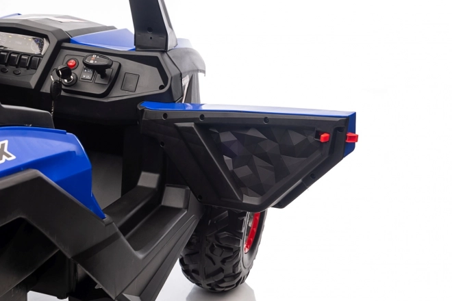 Dětský elektrický buggy UTV-MX modrý
