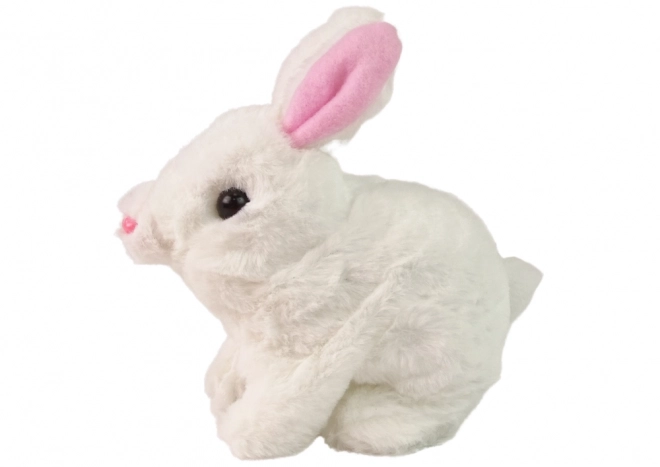 Interaktivní králíček Bunny Rabbit White Carrot Bowl Mascot