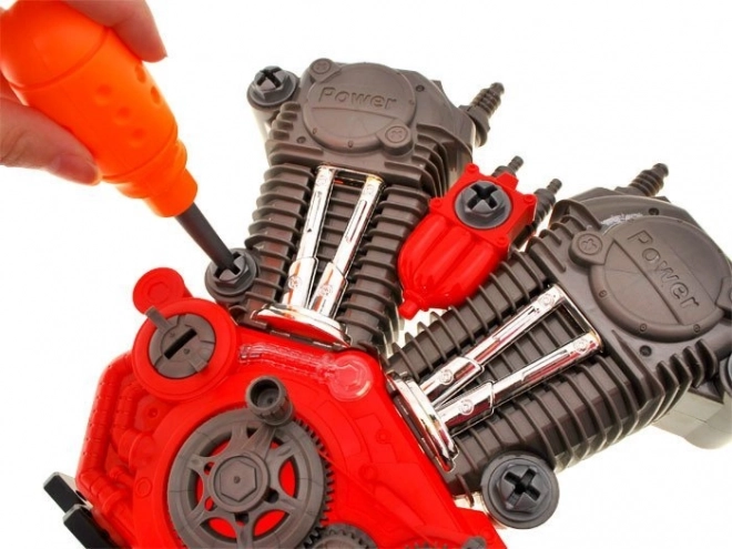 Rozebíratelný motor pro malé mechaniky