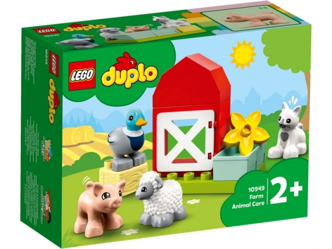 LEGO Duplo 10949 Zvířátka z farmy
