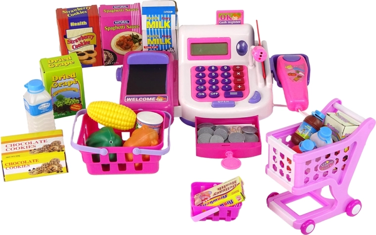 Kompletní sada pro hru na obchod