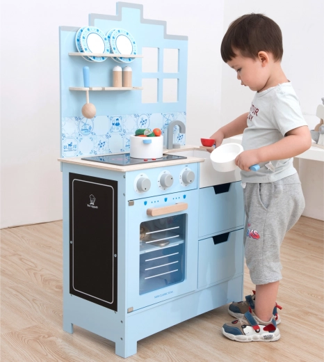 Kompletní kuchyňské centrum pro kreativní hru