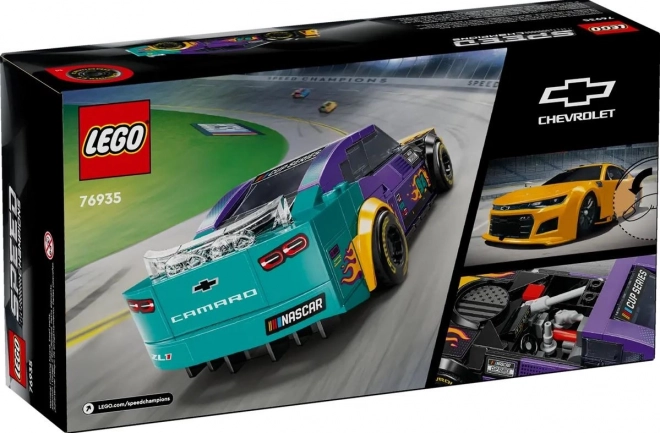 LEGO Speed Champions 76935 Chevrolet Camaro ZL1 NASCAR Next Gen