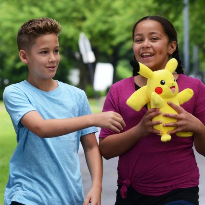 Pokémon interaktivní plyšák Pikachu