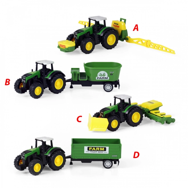 Traktor s vlečkou Moje malá farma
