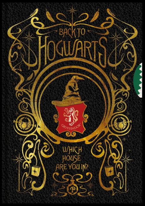 Harry Potter otočný blok