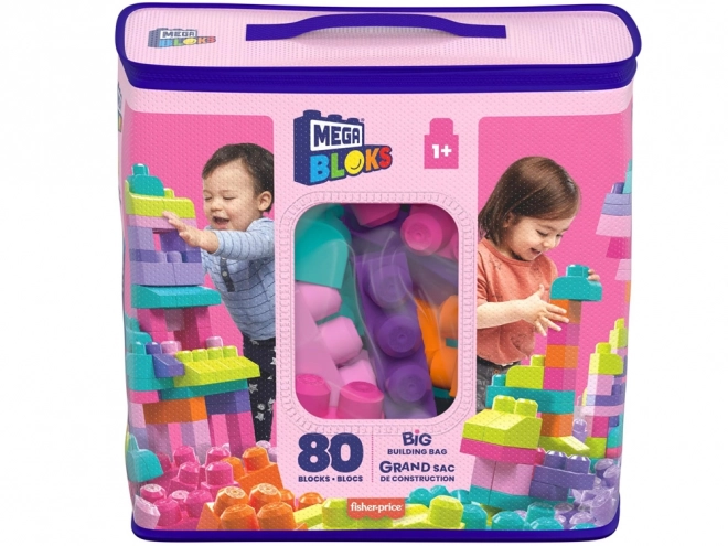 Kreativní stavební kostičky Mega Bloks pro holčičky