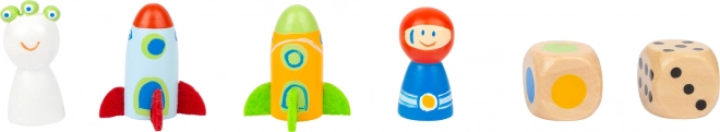 Člověče nezlob se Space od small foot