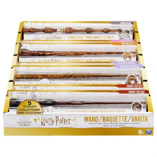 HARRY POTTER KOUZELNICKÉ HŮLKY ASST