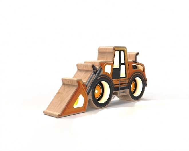 2Kids Toys LED lampička ve tvaru bagru