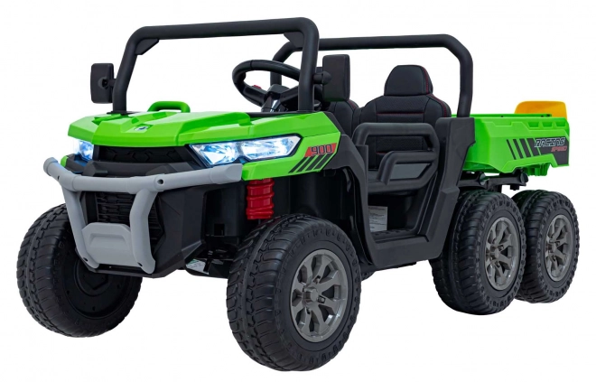 Dětský elektrický vůz Farmer Truck Speed zelený