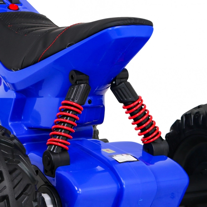 Výkonný motor a baterie