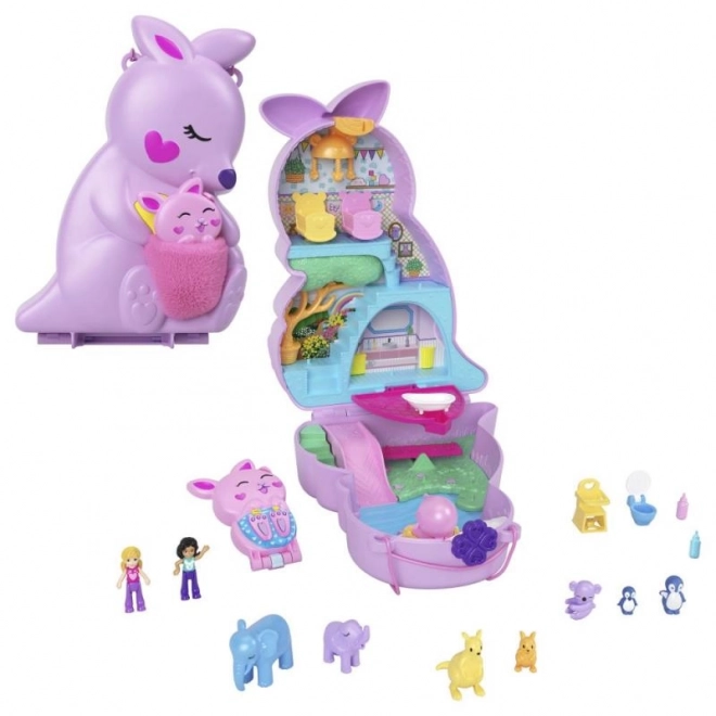 Sada sáčků s figurkami Polly Pocket Kangaroo