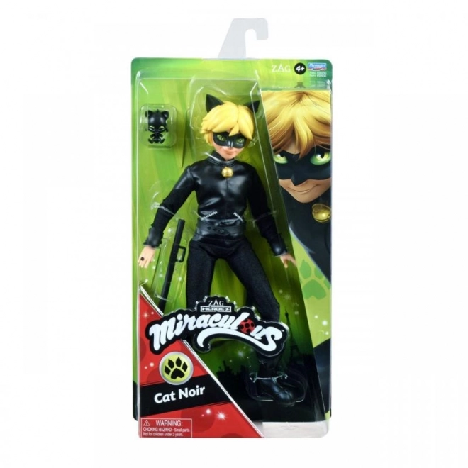 Miraculous: Cat Noir panenka s doplňky