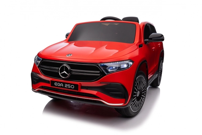Elektrické autíčko Mercedes-Benz EQA 250 červené