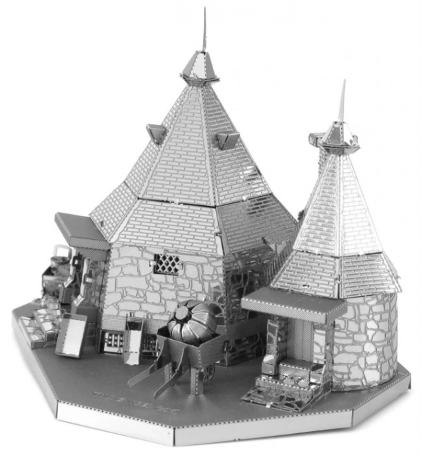 Metal Earth 3D puzzle Harry Potter: Hagridova chýše