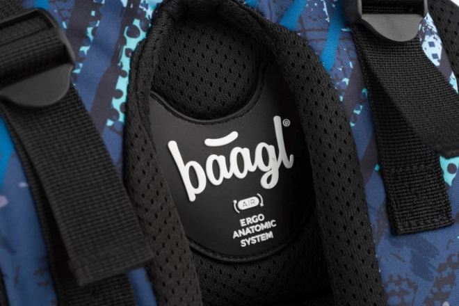 BAAGL školní batoh Skate Struktury