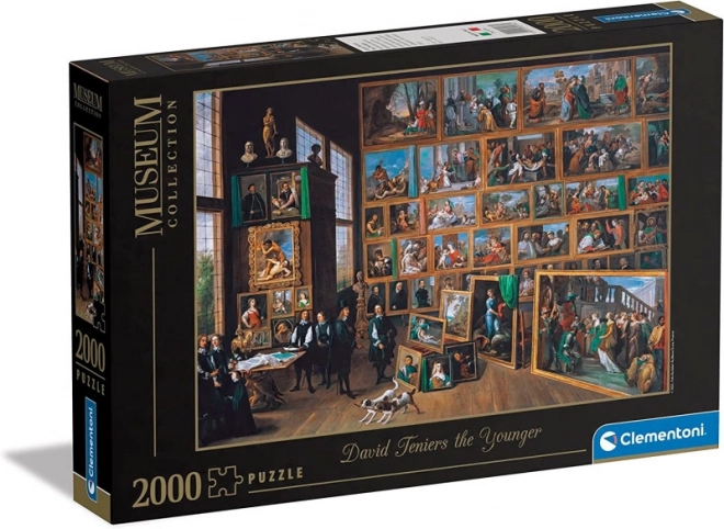 Puzzle 2000 dílků Muzeum Teniers Arcivévoda Leopold Wilhelm