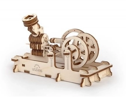 Ugears 3D puzzle motor