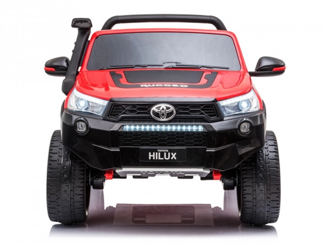 Terénní auto na akumulátor Toyota Hilux pro dvě osoby – Červená