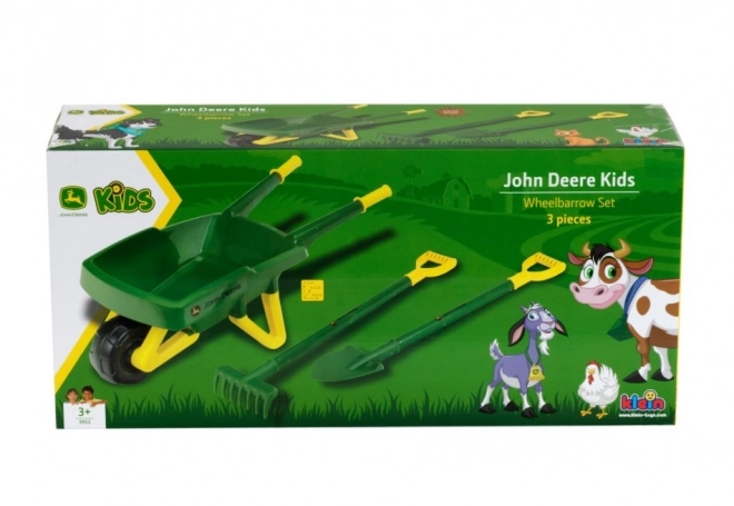 Sada s kolečkem John Deere