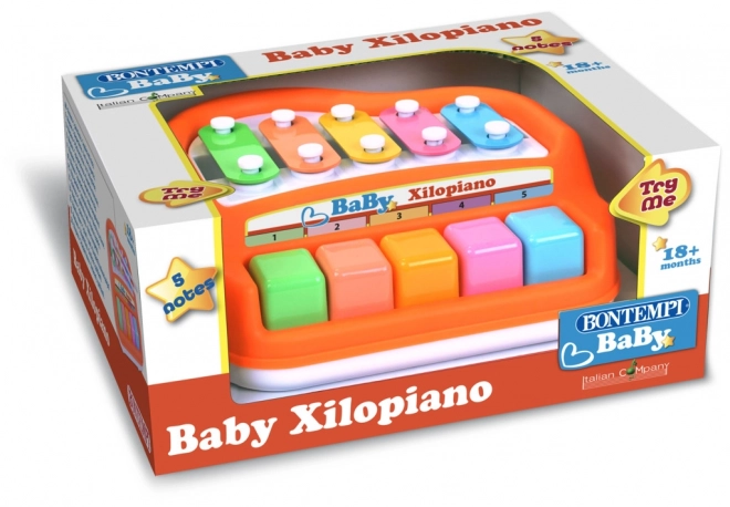Bontempi Xylopiano dětské 17,5 x 17 x 7 cm