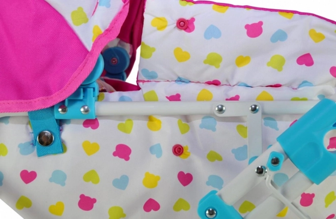 Vozík pro panenky Alice Candy