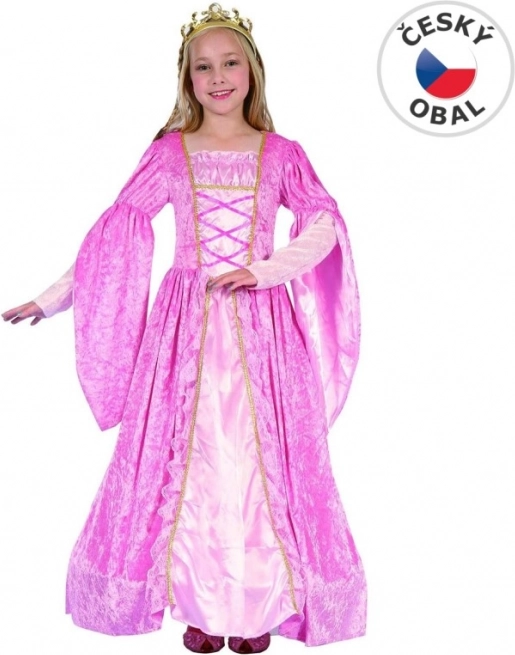 Karnevalové šaty Princezna 120-130 cm
