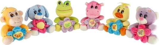 Měkoučký plyš a bezpečné provedení 0+