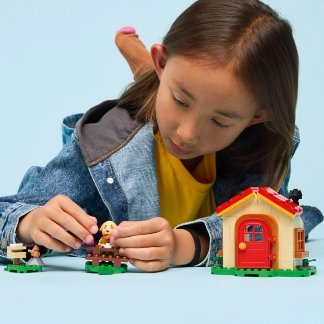 LEGO Animal Crossing útulný dům Goldie