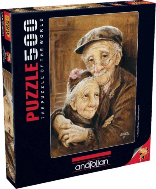 ANATOLIAN Puzzle Nová chuť do života 500 dílků