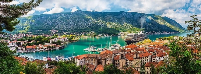 Panorama Puzzle 500 Kotor Černá Hora
