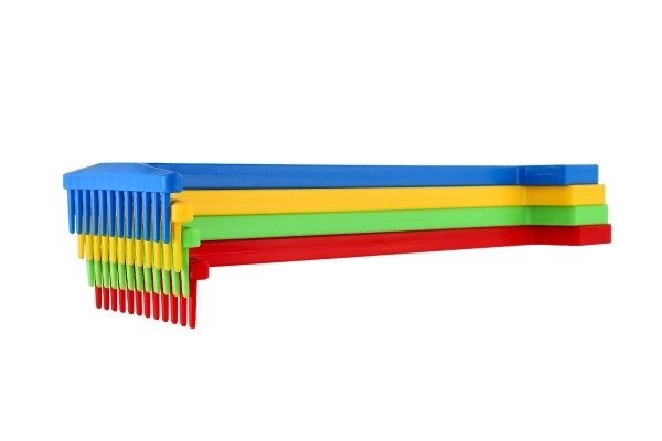 Hrábě plast 43,5cm