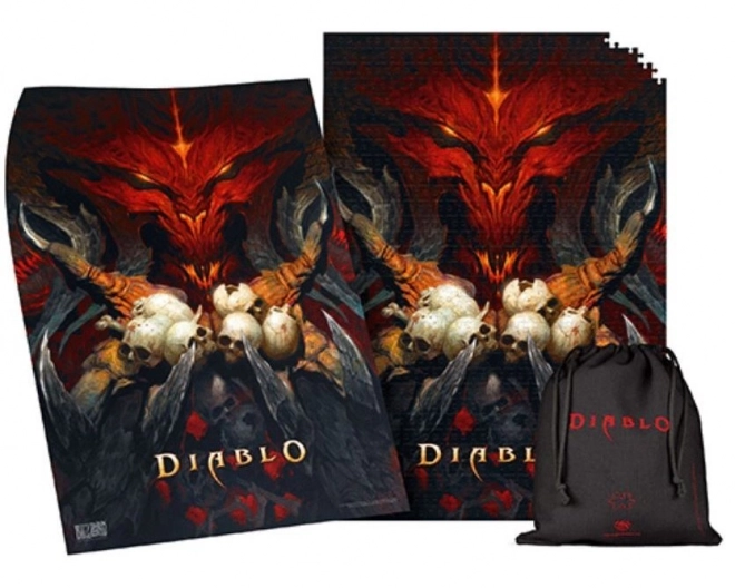 GOOD LOOT Puzzle Diablo - Lord of Terror 1000 dílků