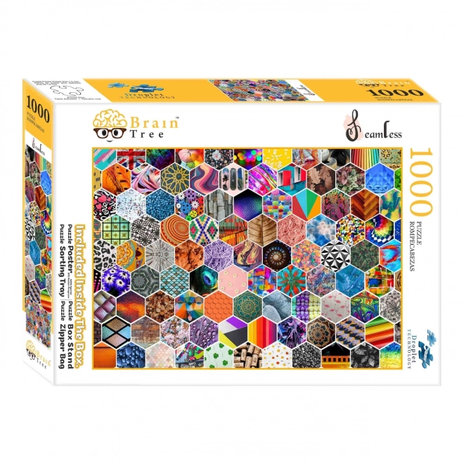 Puzzle Vzory 1000 dílků Brain Tree