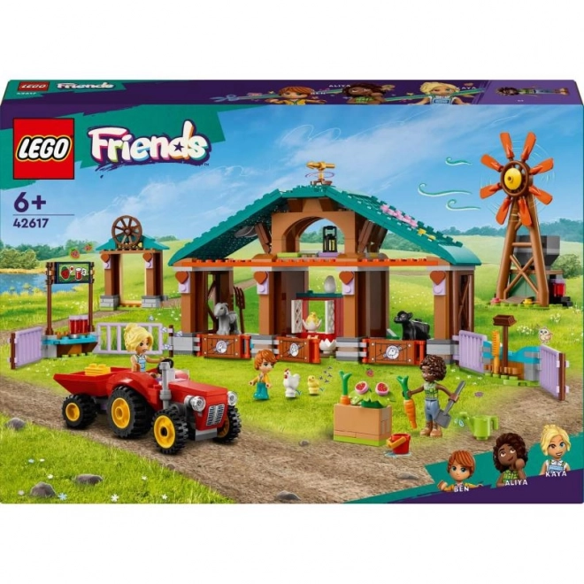 LEGO® Friends 42617 Útulek pro zvířátka z farmy