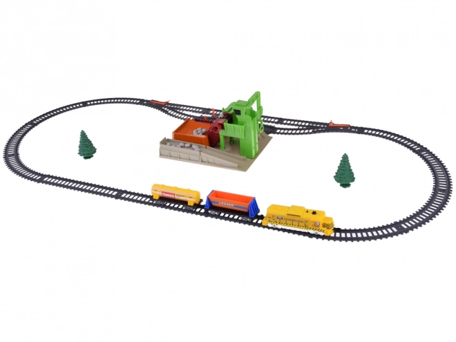 Velká elektrická vlaková dráha 320cm RC0627
