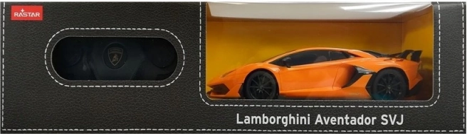 Auto na dálkové ovládání Lamborghini Aventador Rastar 1:24 oranžové