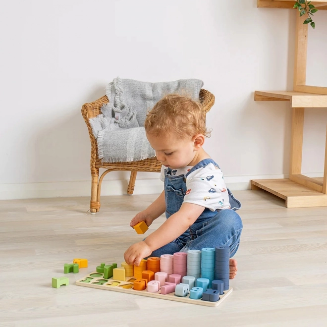 Bigjigs Toys Počítací deska pro děti