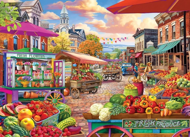 Puzzle Tržnice 1000 dílků Eurographics