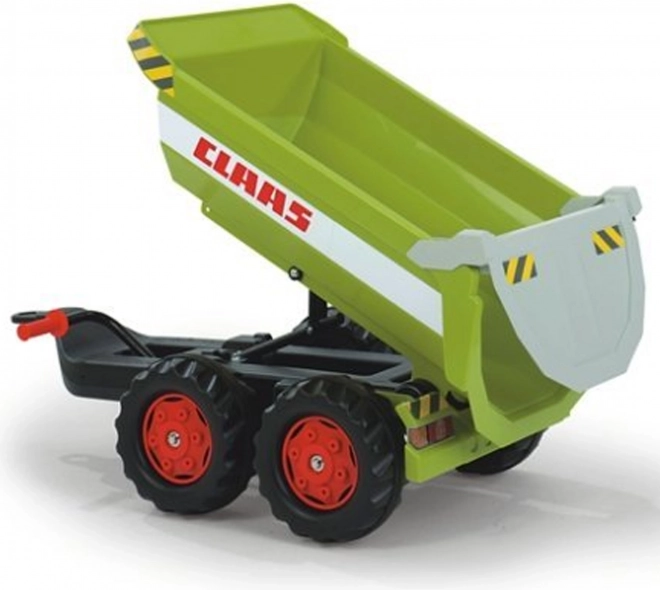 Přívěs sklápěčka Halfpipe CLAAS Rolly Toys