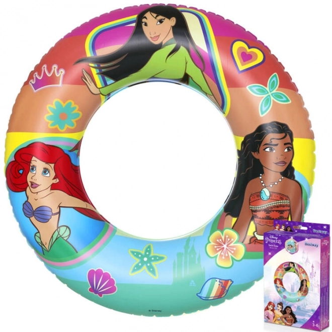 Nafukovací plavecký kruh Bestway Princezny 56 cm