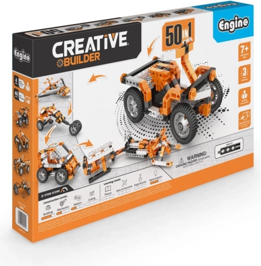 Až 50 modelů z jednoho setu