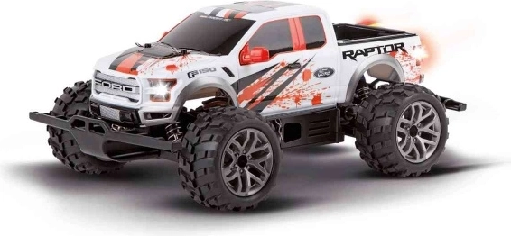 rc auto carrera profi ford f‑150 raptor 1:18
