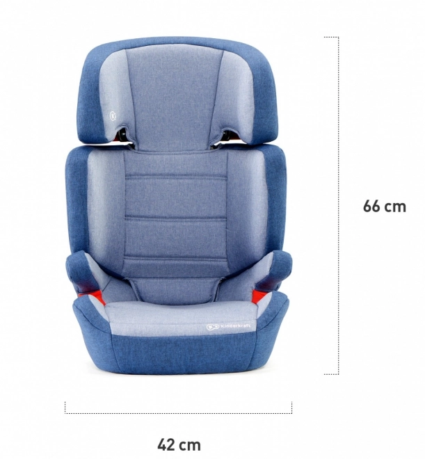 Autosedačka Junior Fix Isofix černá