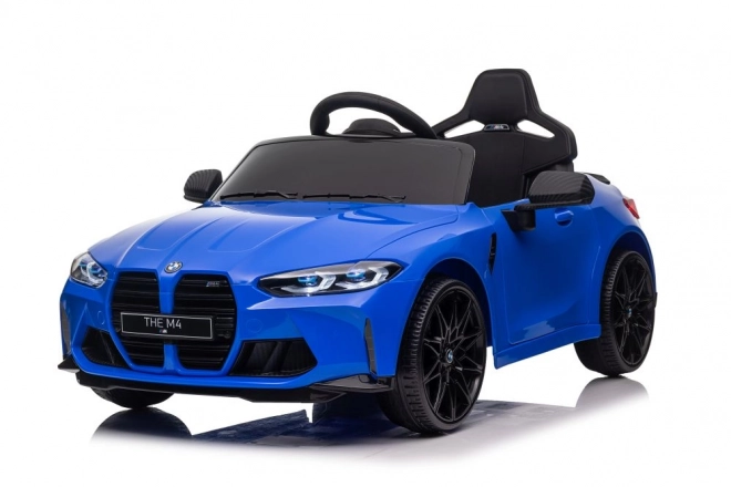 BMW M4 Modrá baterie