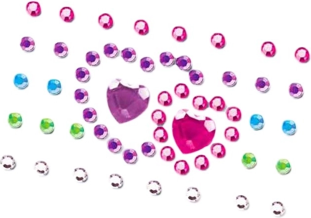 Okamžitý efekt s kamínky a obtisky