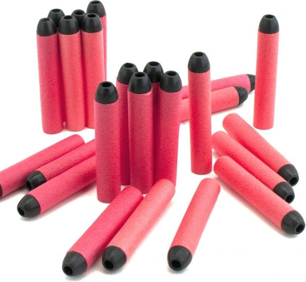 Náhradní pěnové náboje Huntsman 24 ks