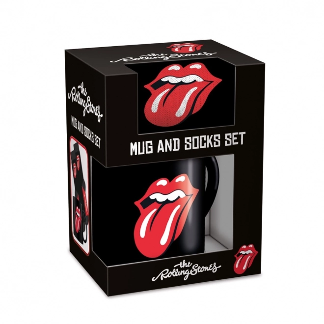 Pánský dárkový set The Rolling Stones